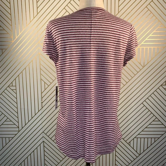 Nordstrom Signature Francesca 100% Linen T Shirt - Picture 7 of 9